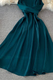 Cute Satin Short Dresses, A-Line Fashion Dresses HZ0429