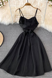Cute Satin Short Dresses, A-Line Fashion Dresses HZ0429