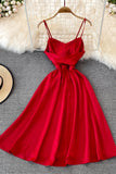 Cute Satin Short Dresses, A-Line Fashion Dresses HZ0429