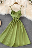 Cute Satin Short Dresses, A-Line Fashion Dresses HZ0429