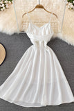 Cute Satin Short Dresses, A-Line Fashion Dresses HZ0429