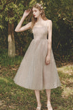Cute Tulle Short Prom Dress, A-Line Party Dress HZ0429
