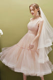 Green Tulle Short Prom Dresses, Cute A-Line Homecoming Dresses HZ0429