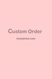 Custom Order HZ0429