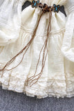 Beautiful A-Line Long Sleeve Fashion Dress HZ0429