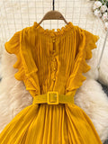 Cute Chiffon Long Fashion Dress HZ0429