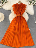Cute Chiffon Long Fashion Dress HZ0429
