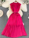 Cute Chiffon Long Fashion Dress HZ0429
