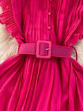 Cute Chiffon Long Fashion Dress HZ0429