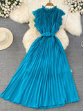 Cute Chiffon Long Fashion Dress HZ0429