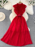 Cute Chiffon Long Fashion Dress HZ0429