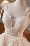 Champagne Tulle Lace Short Prom Dress, Lovely A-Line Party Dress HZ0429